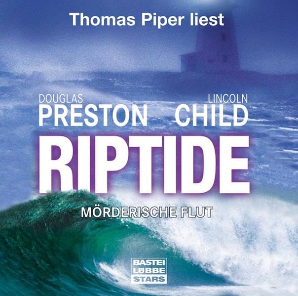 Riptide - Mörderische Flut: Mörderische Flut. Bearbeitete Fassung (Bastei Lübbe Stars) Contemporary literature