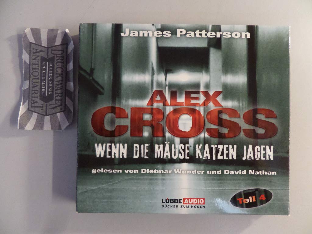 Wenn die Mäuse Katzen jagen (Alex Cross, Band 4) Contemporary literature