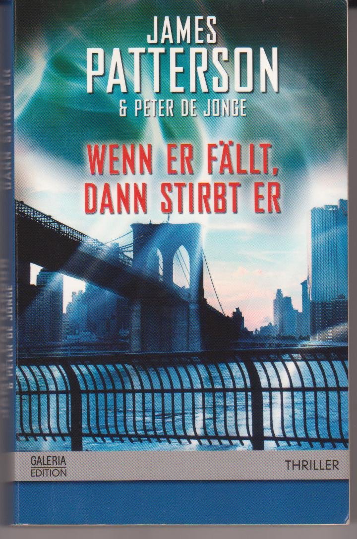 Product Image: Wenn er fällt, dann stirbt er