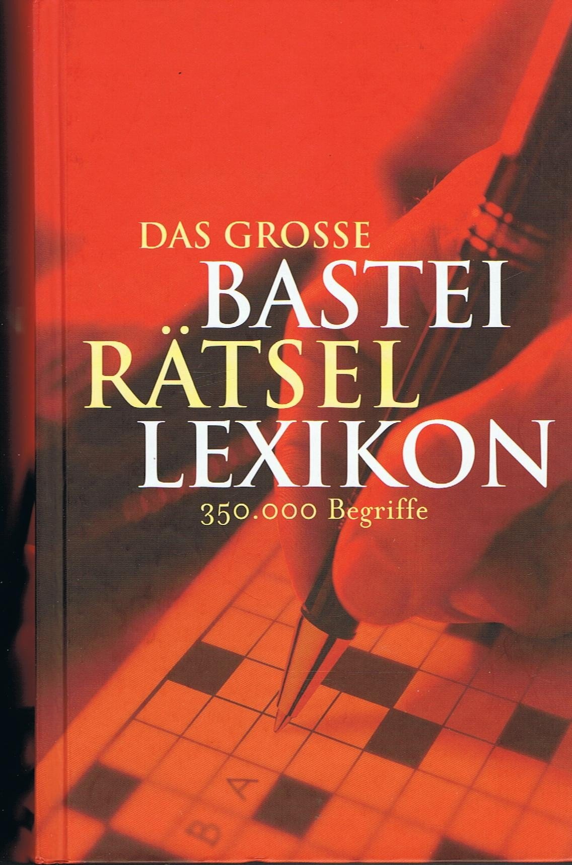 Product Image: Das grosse Bastei Rätsel Lexikon