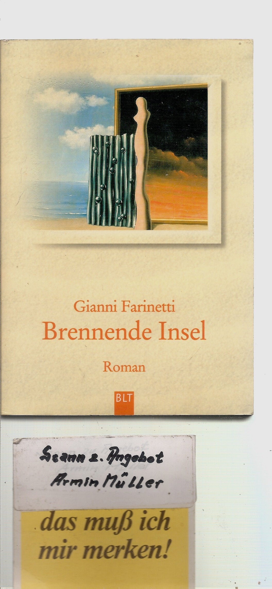Brennende Insel (BLT. Bastei Lübbe Taschenbücher) Crime & Thrillers
