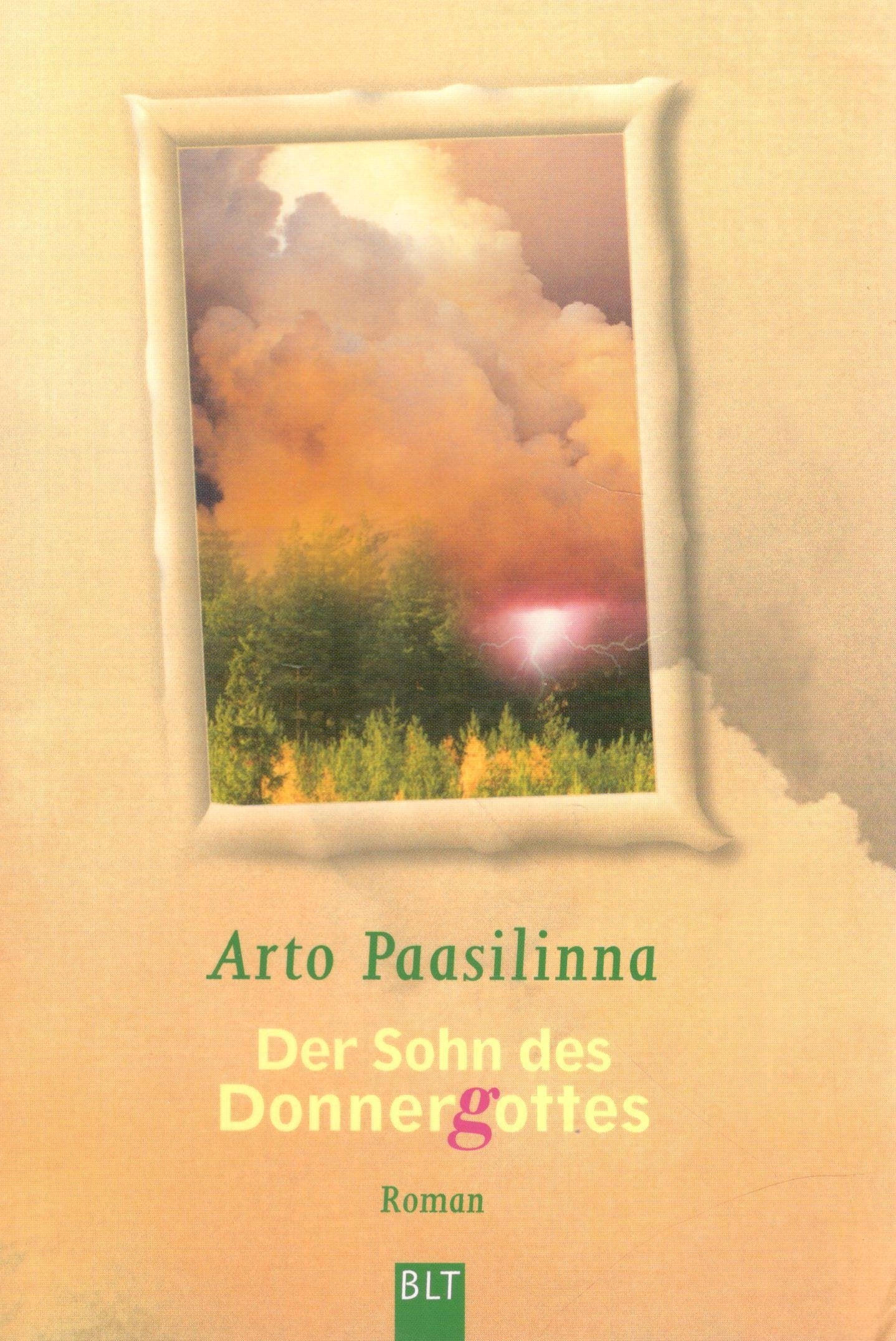 Der Sohn des Donnergottes Contemporary literature