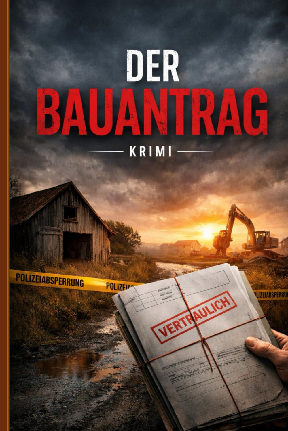 Der Bauantrag (BLT. Bastei Lübbe Taschenbücher) Crime & Thrillers
