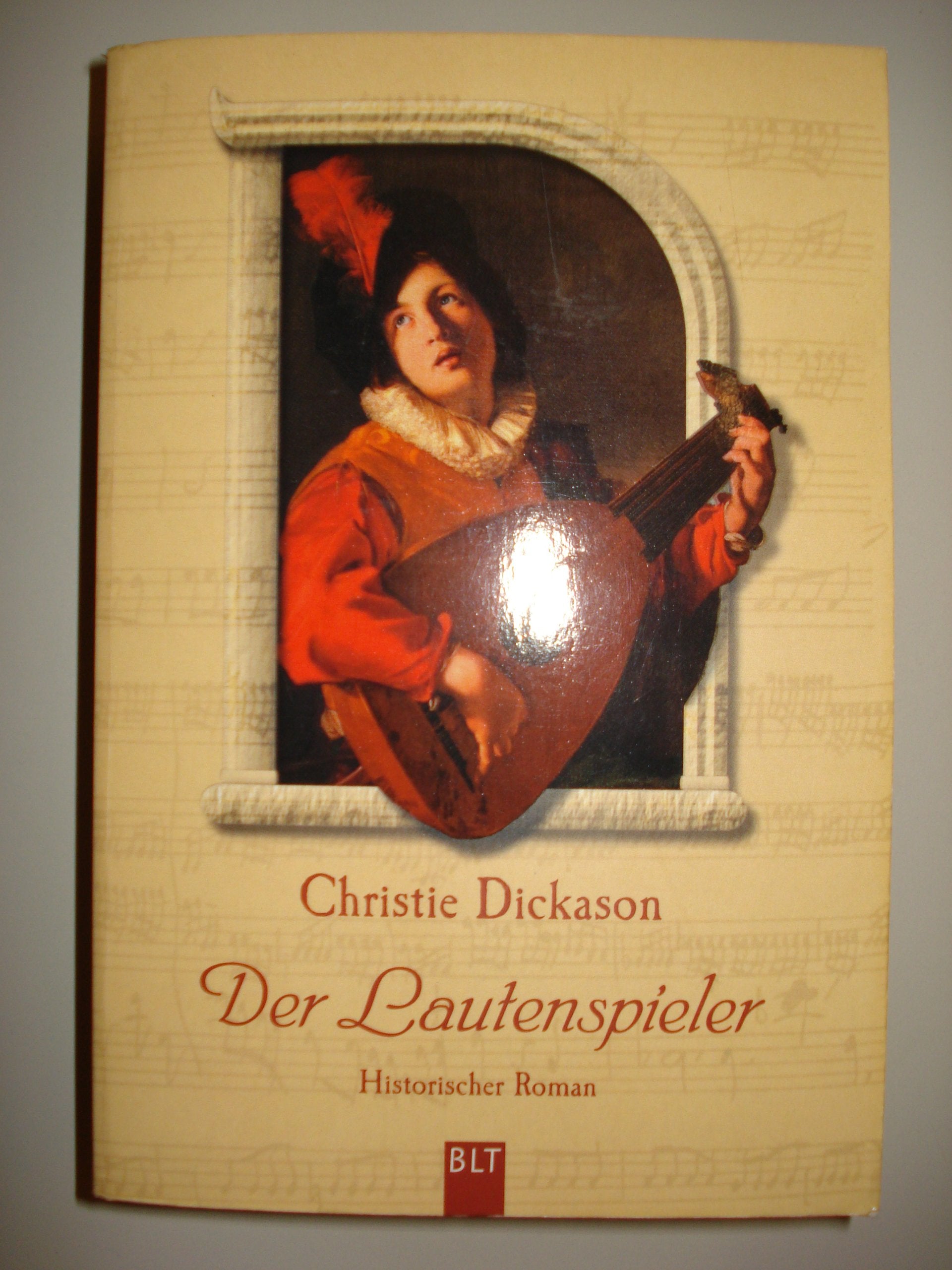 Der Lautenspieler (BLT. Bastei Lübbe Taschenbücher) Historical Fiction