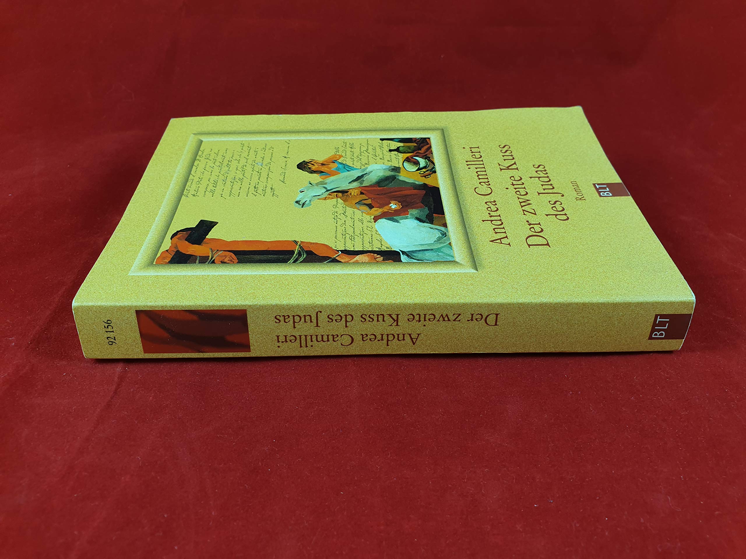 Der zweite Kuss des Judas: Roman (BLT. Bastei Lübbe Taschenbücher) Contemporary literature