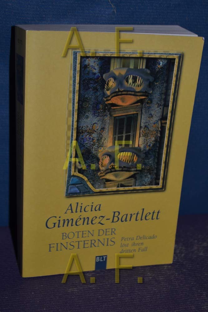 Boten der Finsternis: Petra Delicado löst ihren dritten Fall (BLT. Bastei Lübbe Taschenbücher) Contemporary literature