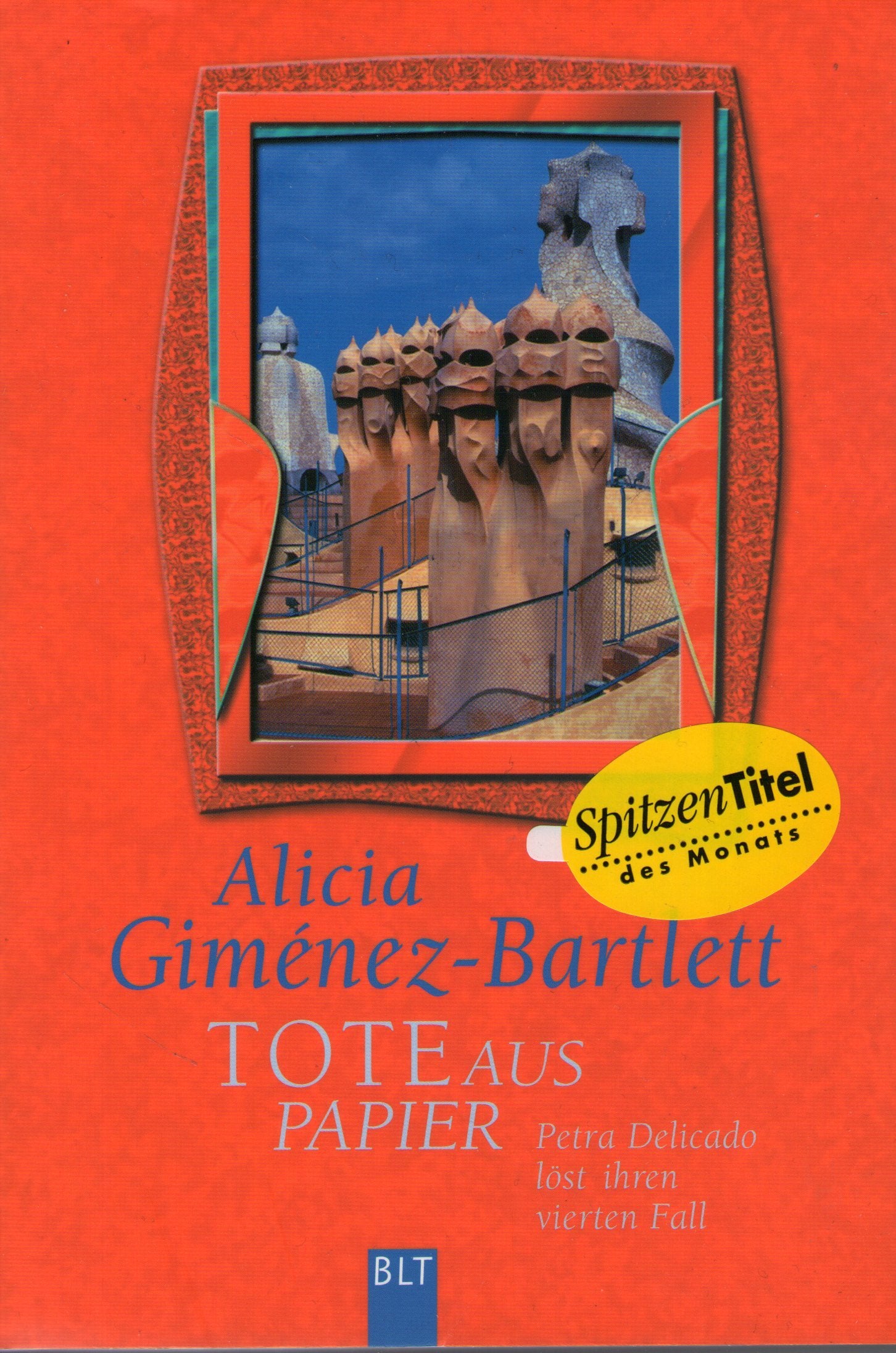 Tote aus Papier: Petra Delicado löst ihren vierten Fall (BLT. Bastei Lübbe Taschenbücher) Contemporary literature