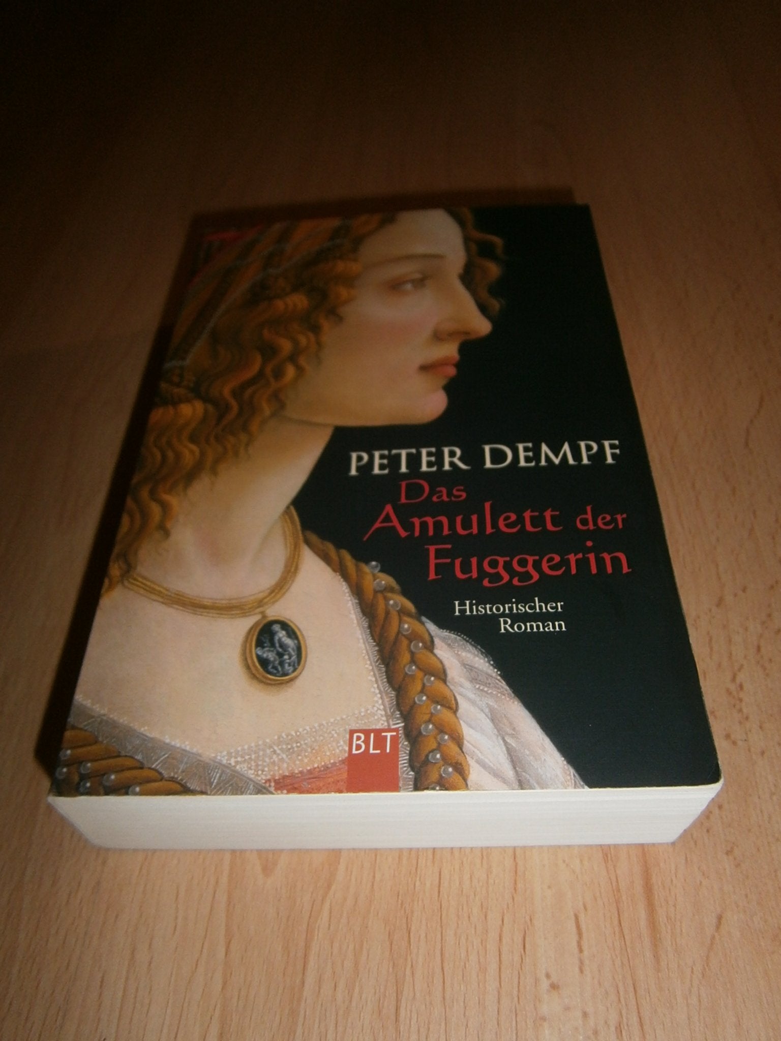 Das Amulett der Fuggerin (BLT. Bastei Lübbe Taschenbücher) Historical Fiction