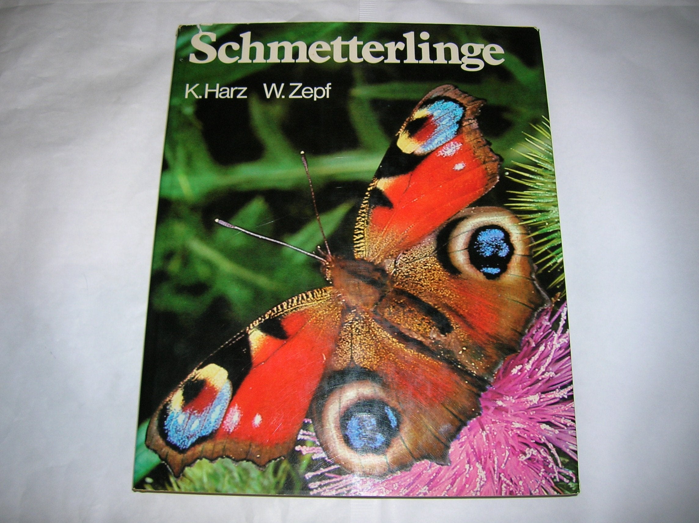 Schmetterlinge. Vom Leben der Tag- und Nachtfalter Books