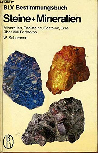 BLV Bestimmungsbuch: Steine und Mineralien - Mineralien, Edelsteine, Gesteine Erze Books