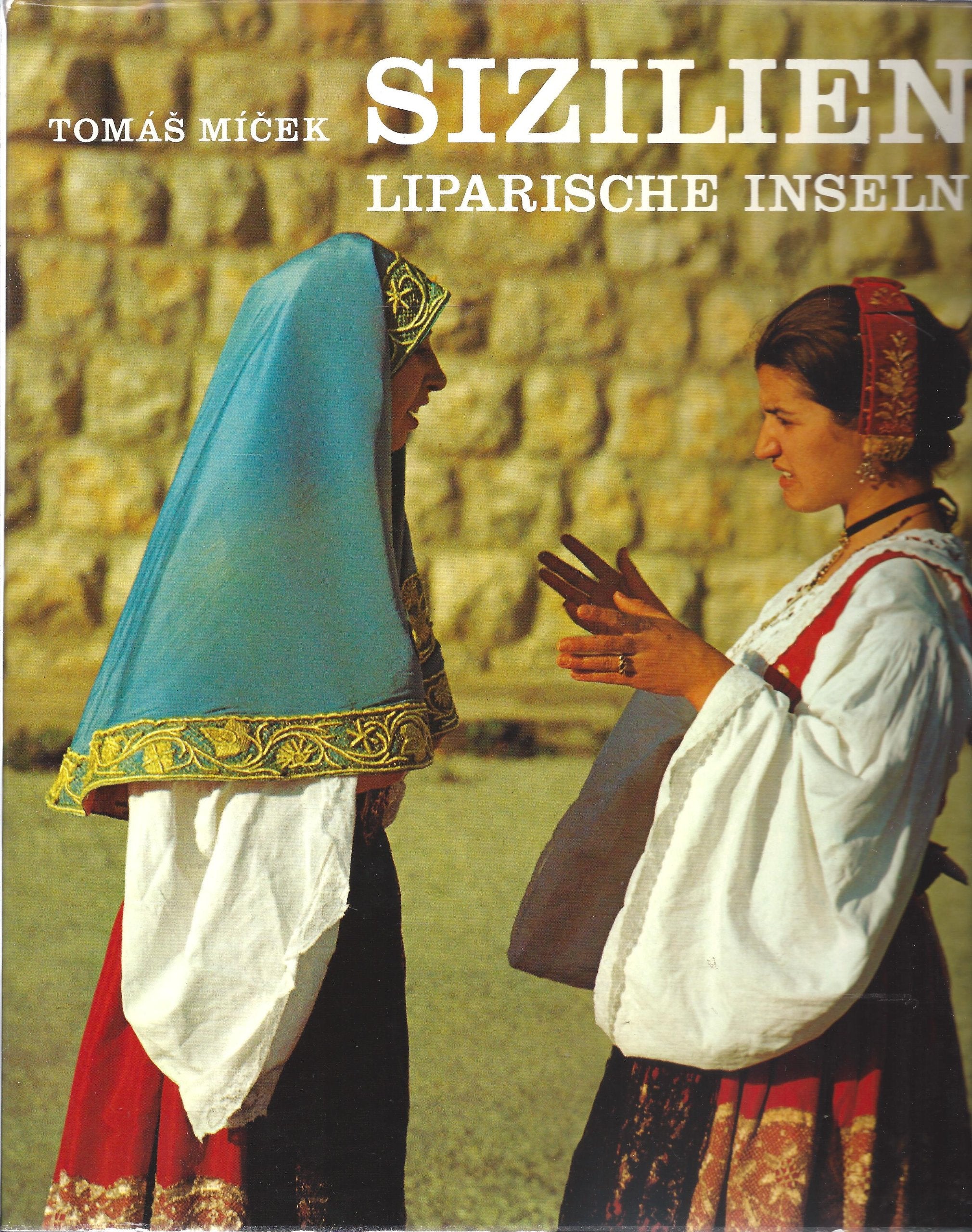 SIZILIEN. Liparische Inseln. Books