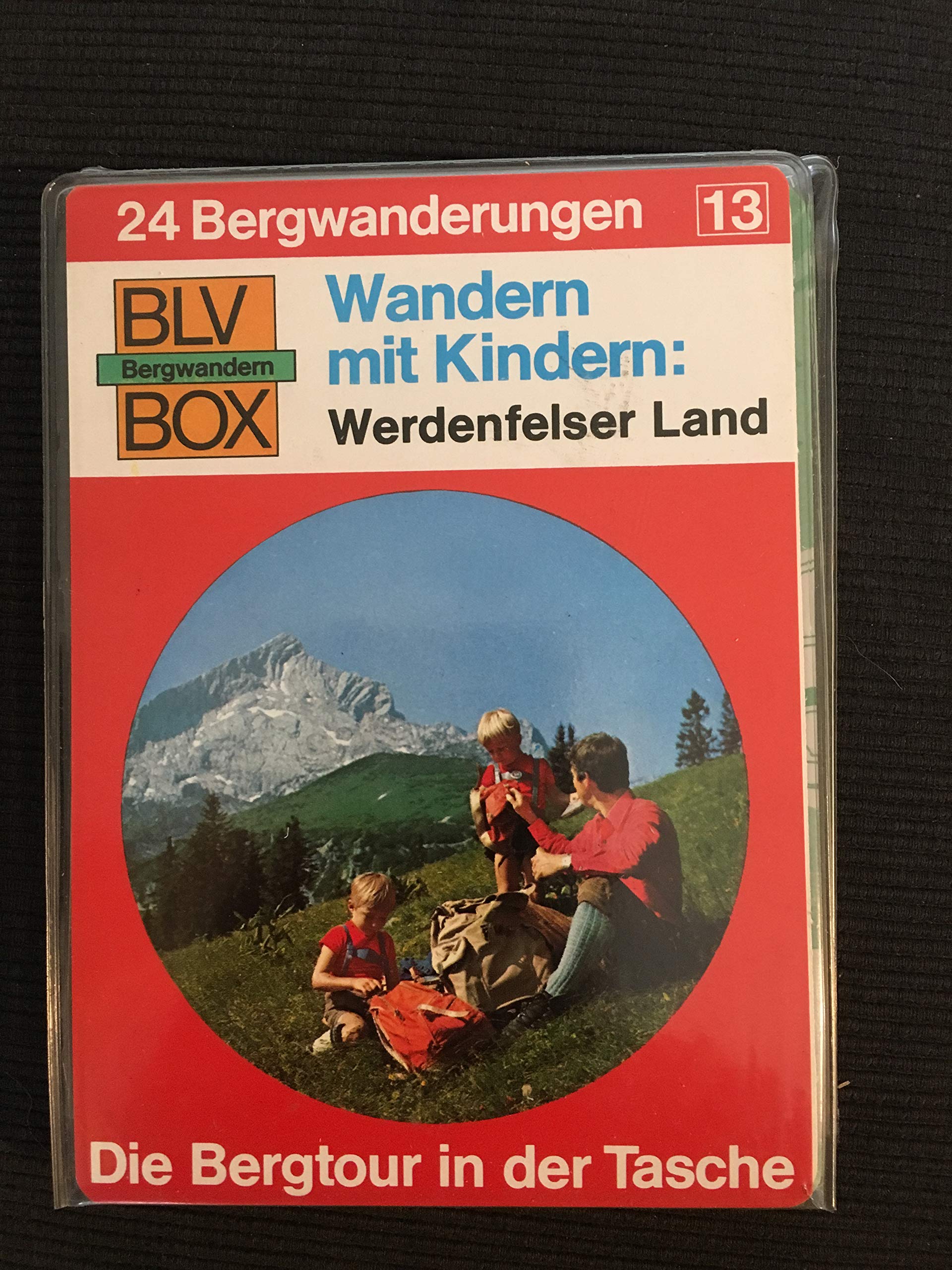 BLV Box 13: Wandern mit Kindern: Werdenfelser Land - 24 Bergwanderungen Books
