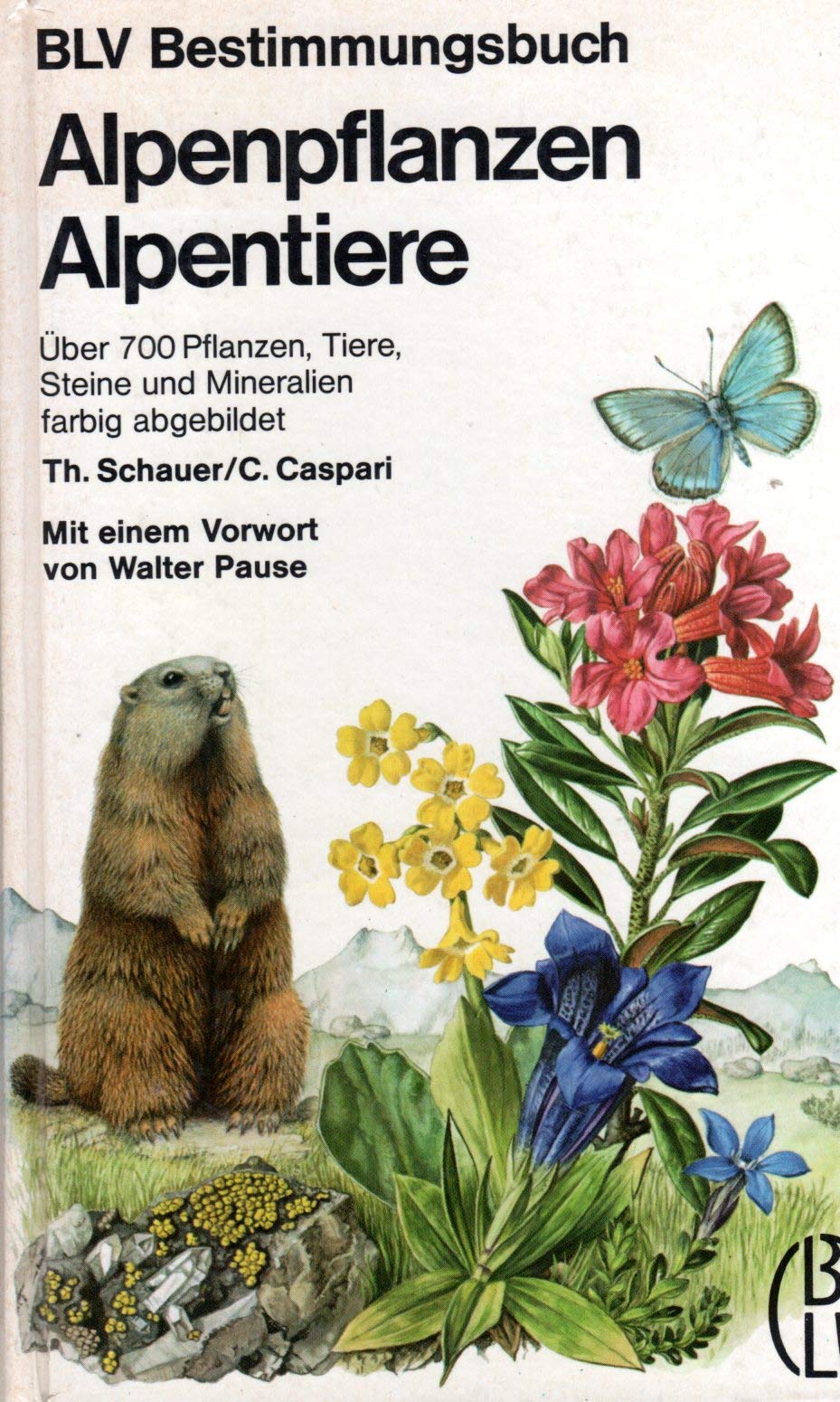 BLV Bestimmungsbuch Alpenpflanzen Alpentiere Business & Technology