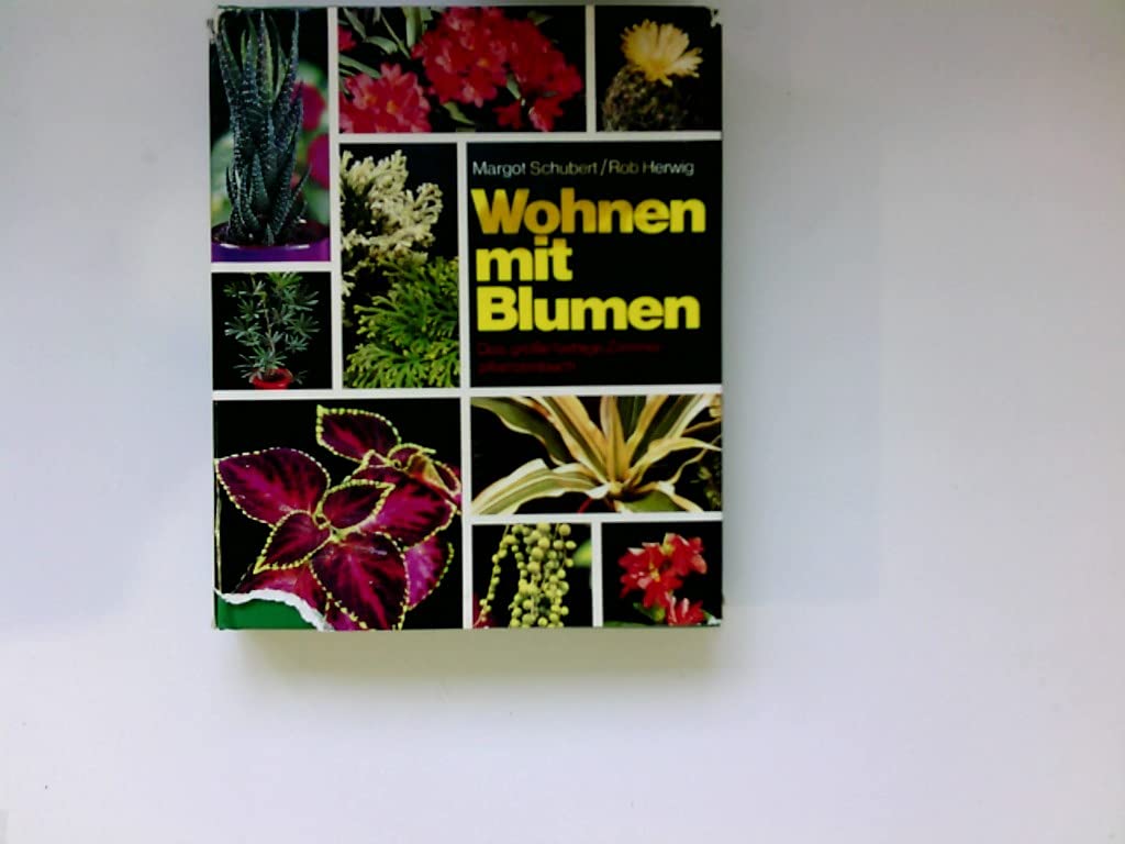 Wohnen mit Blumen. Living & Furnishing Books