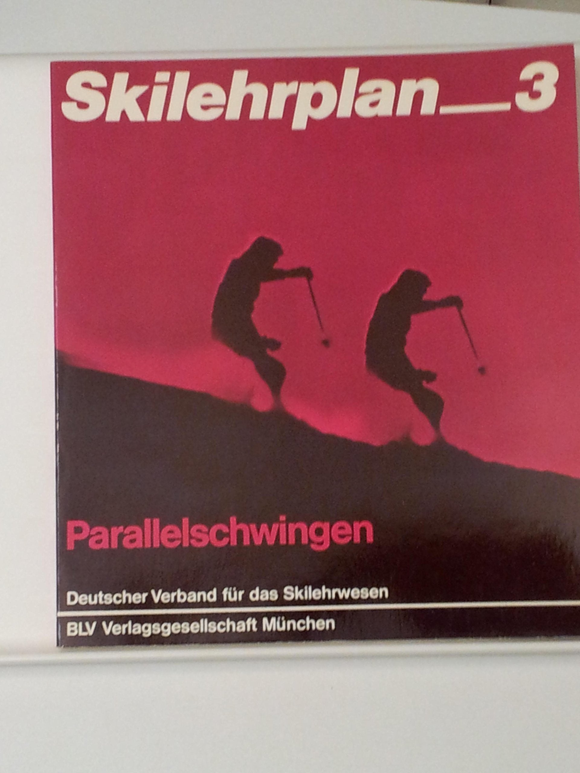 Skilehrplan 3. Parallelschwingen. Books