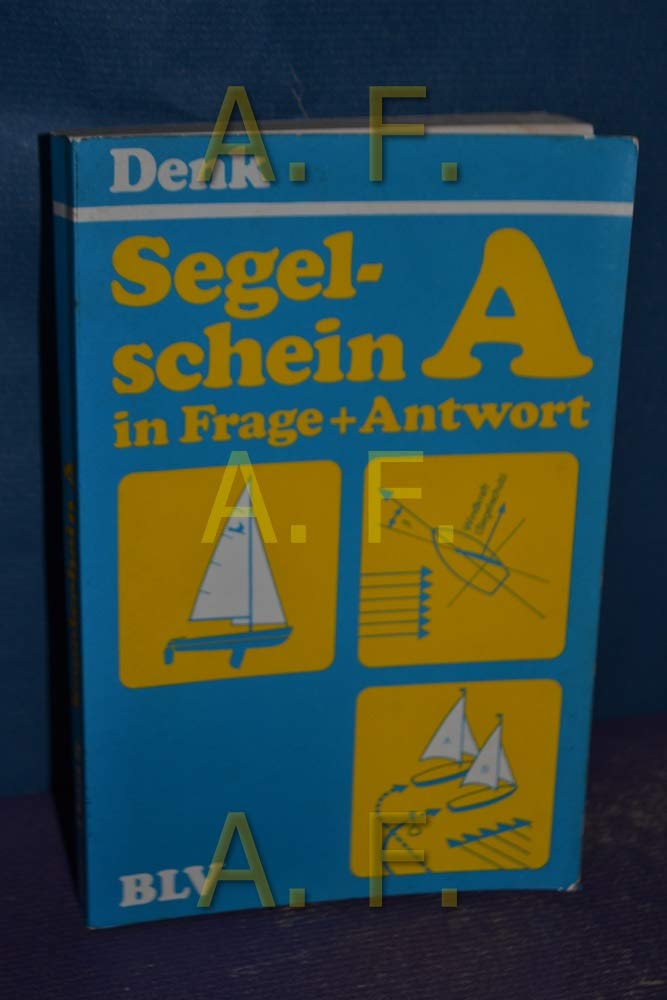 Product Image: Segelschein A in Frage und Antwort