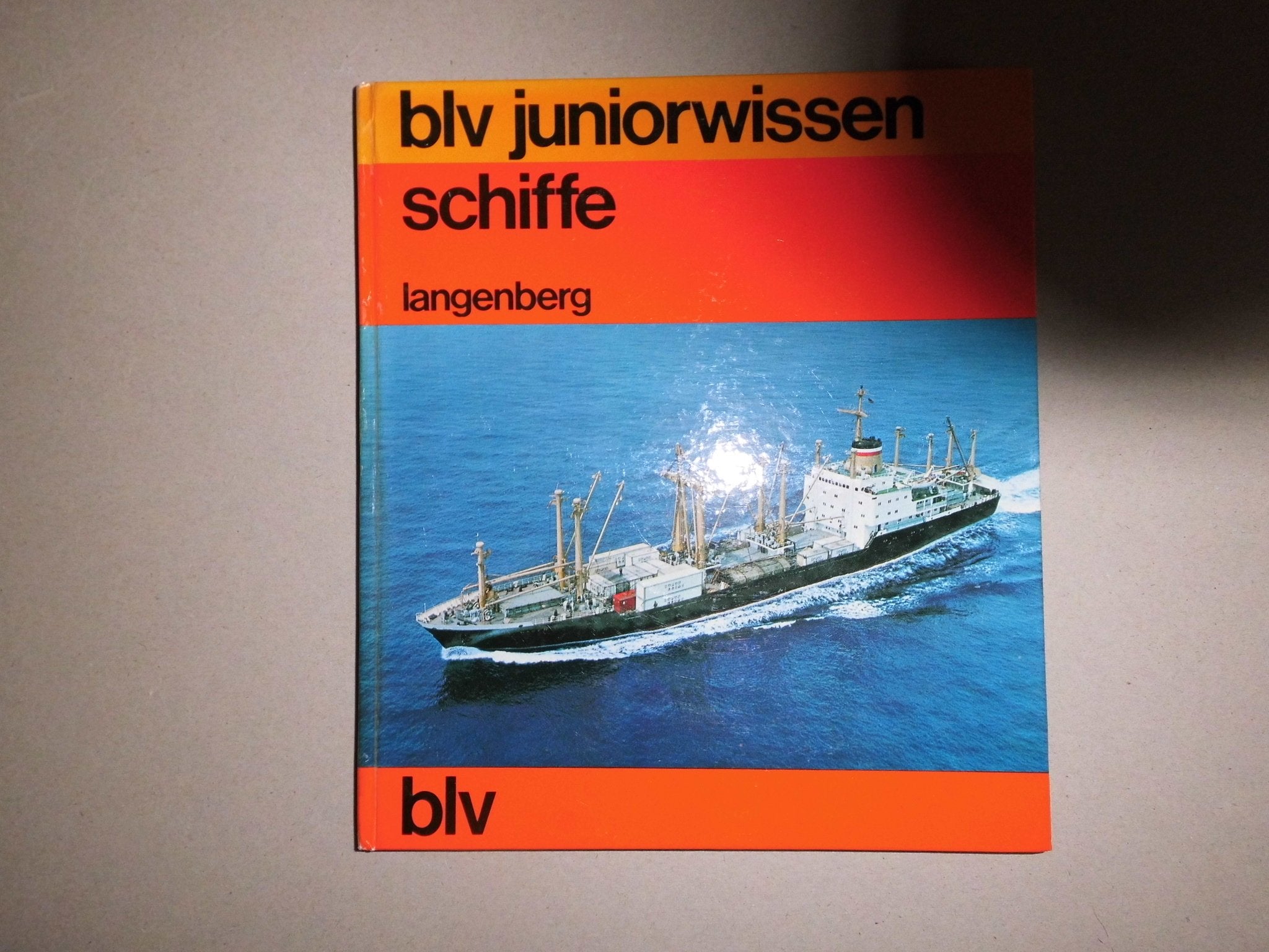 Product Image: blv juniorwissen - Schiffe (Blv juniorwissen)