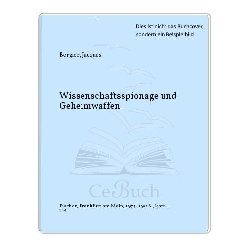 Product Image: Wissenschaftsspionage und Geheimwaffen