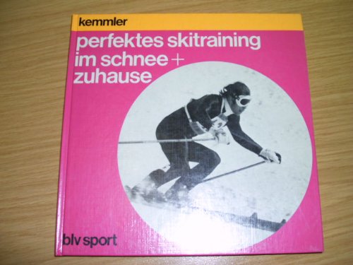Perfektes Skitraining im Schnee und Zuhause Books