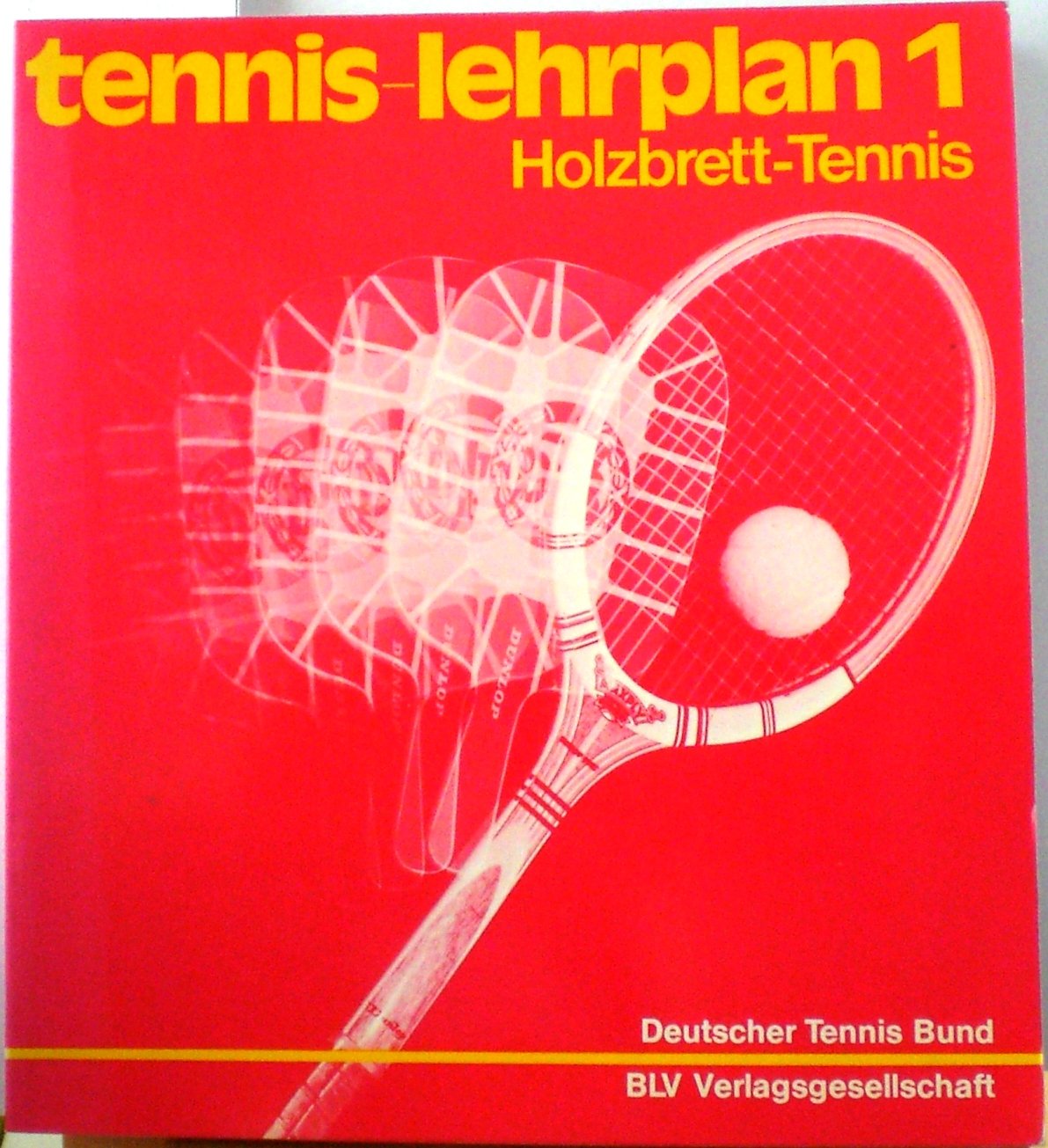 Product Image: Tennis-Lehrplan, 1: Holzbrett-Tennis