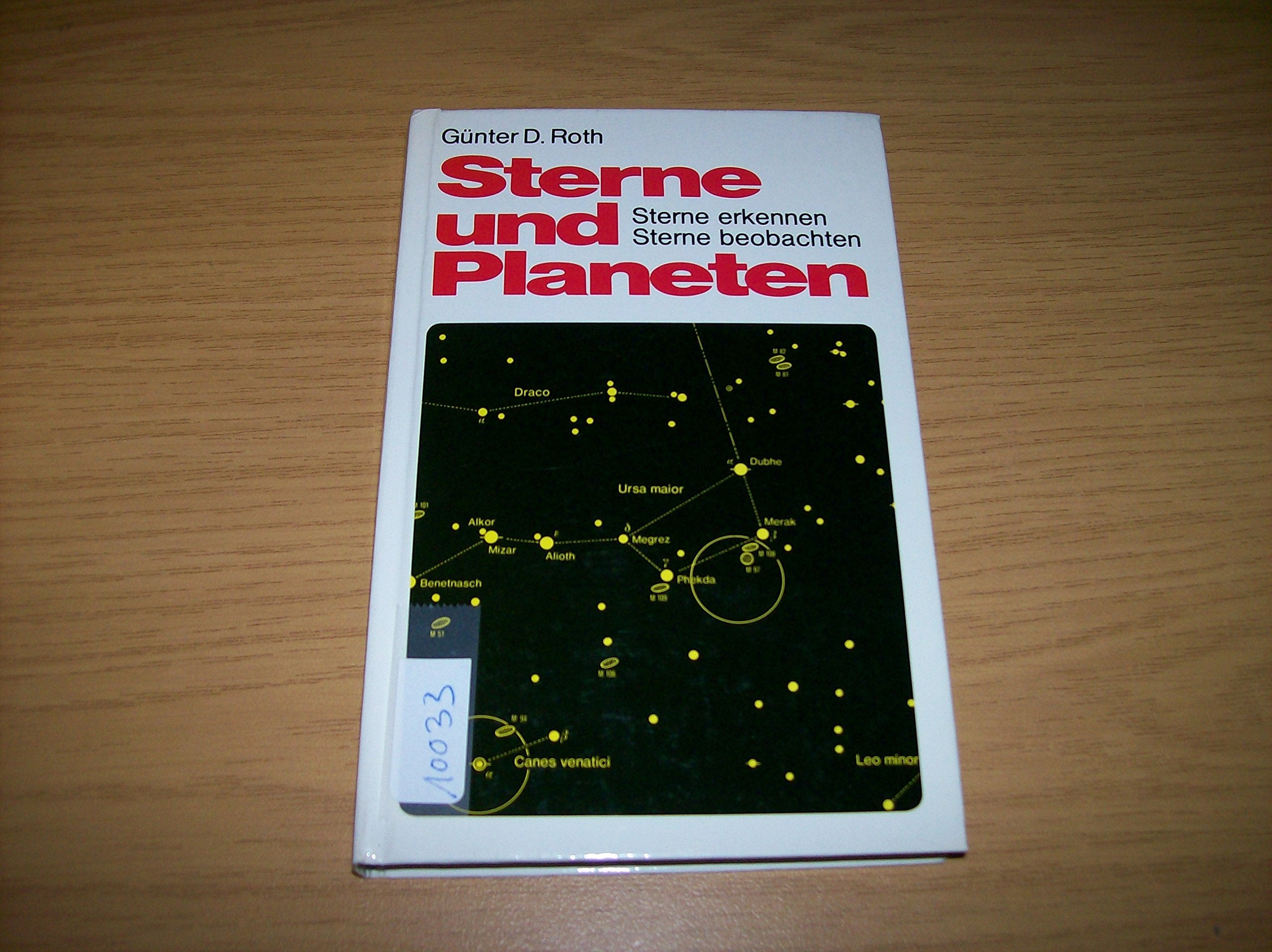 Sterne + Planeten. Sterne erkennen, Sterne beobachten. Natural Sciences