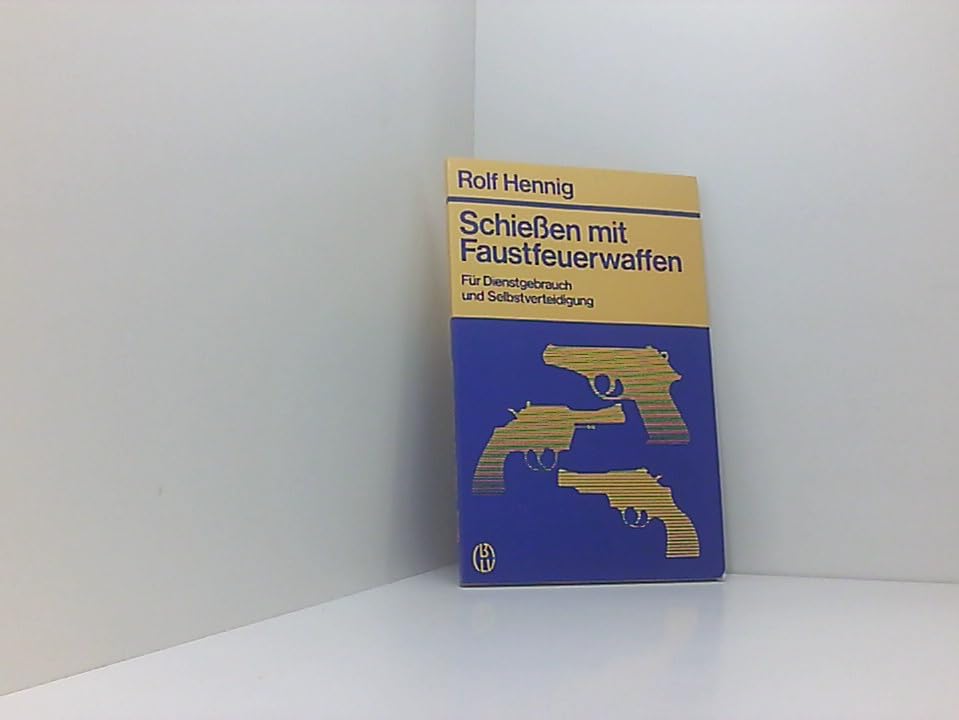 Schießen mit Faustfeuerwaffen. Für Dienstgebrauch und Selbstverteidigung Law