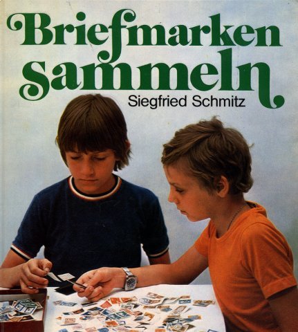 Briefmarken sammeln Books