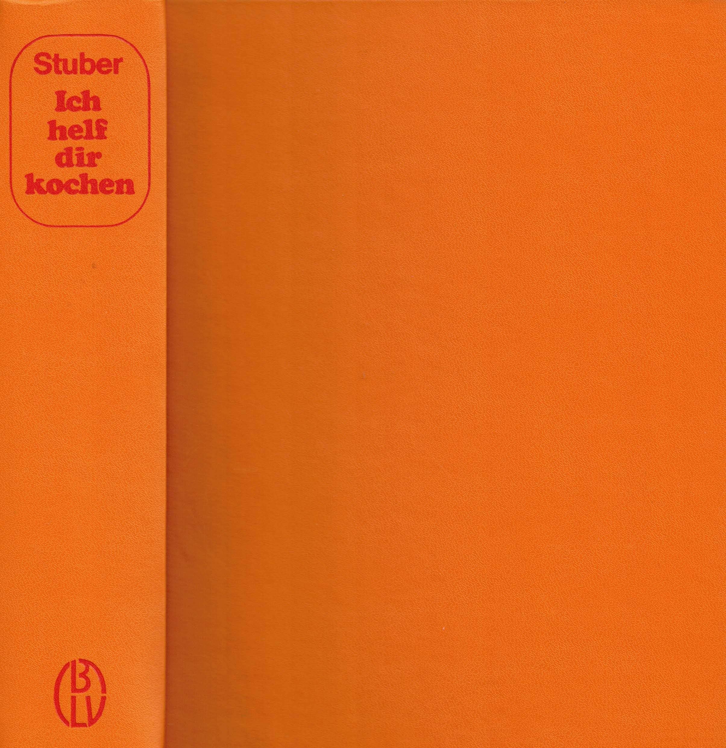 Ich helf Dir kochen Books