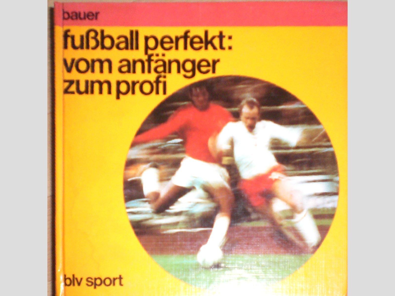 Fussball perfekt : vom Anfänger zum Profi. Books