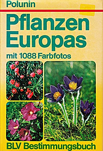 Pflanzen Europas Books