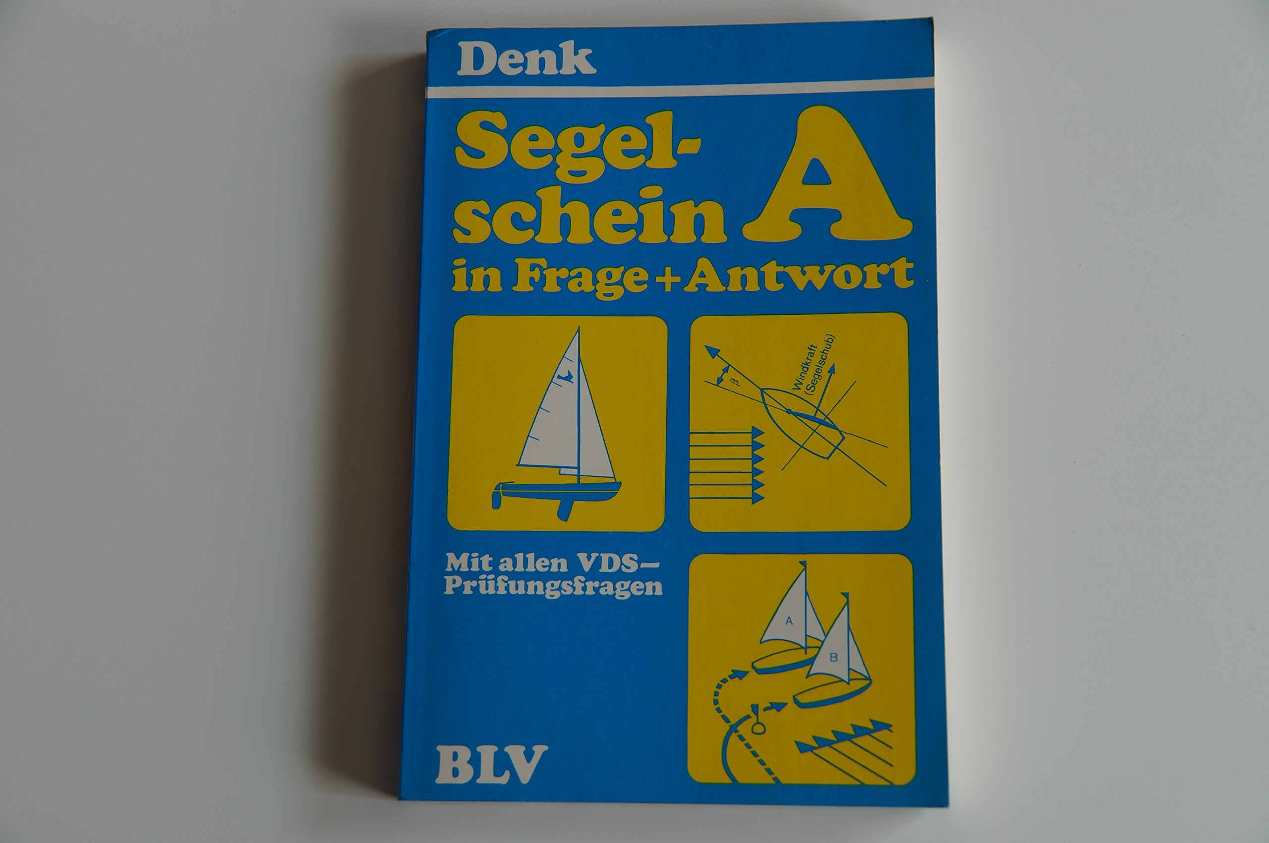 Product Image: Segelschein A in Frage u. Antwort