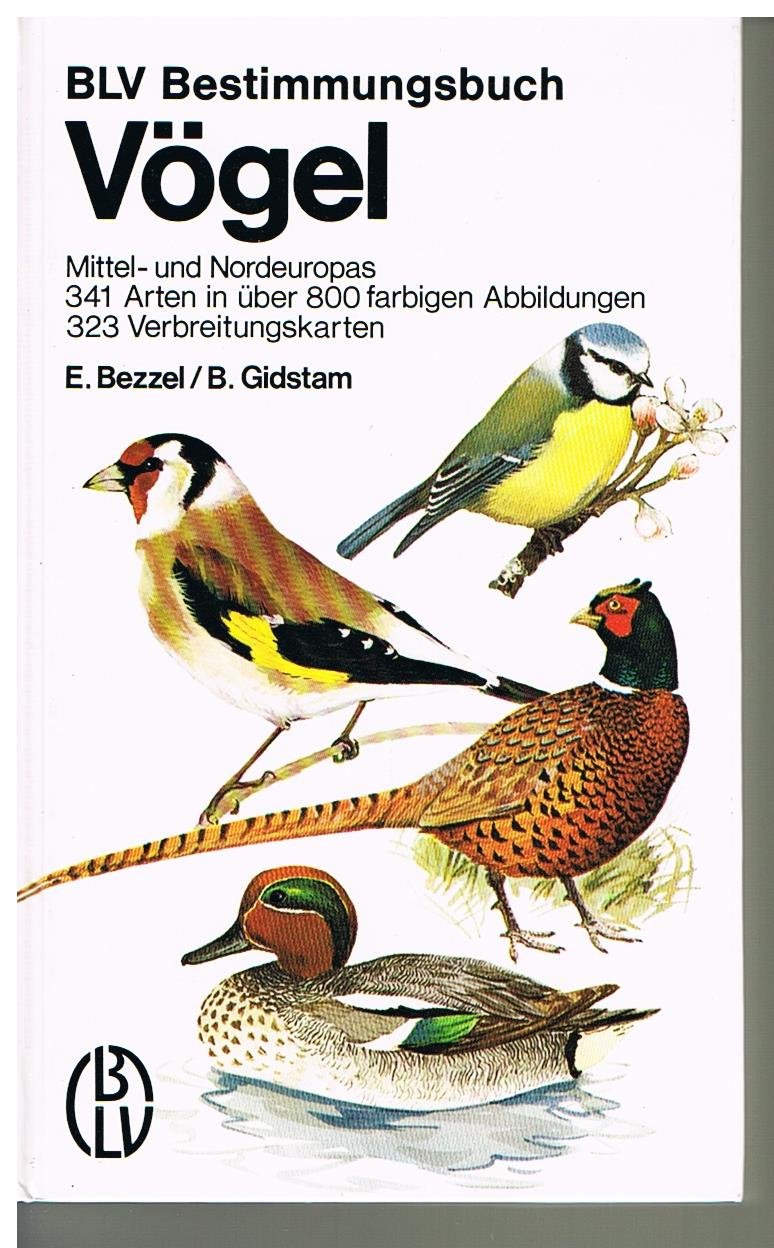 Product Image: Vögel Mittel- und Nordeuropas. 341 Arten