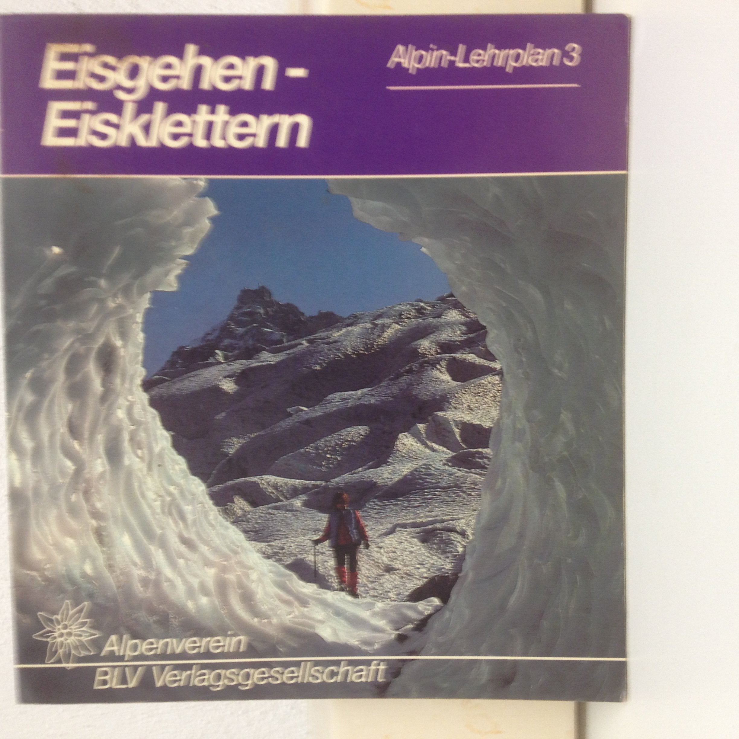 Product Image: Alpin- Lehrplan 03. Eisgehen, Eisklettern
