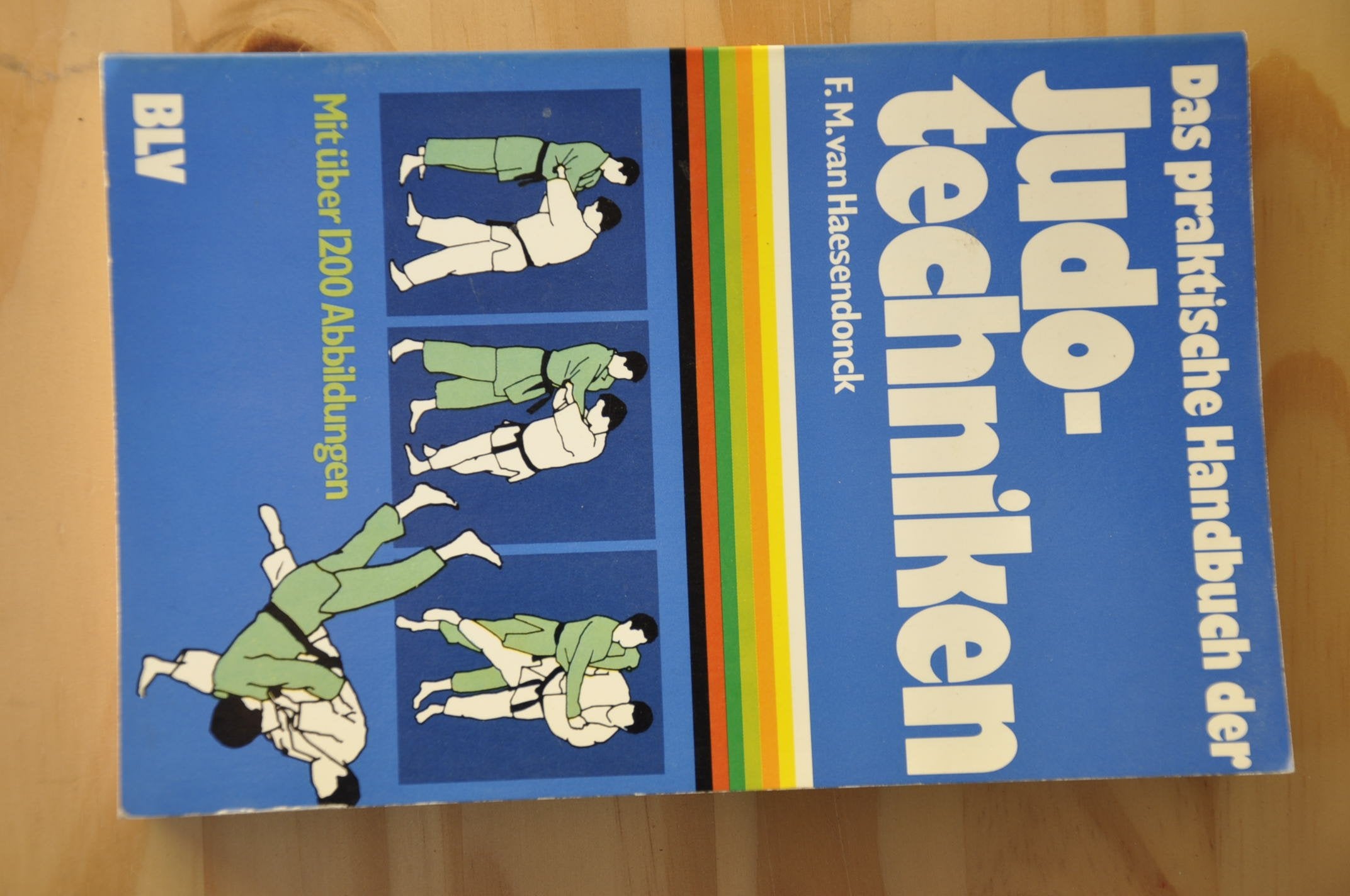 Product Image: Das praktische Handbuch der Judotechniken