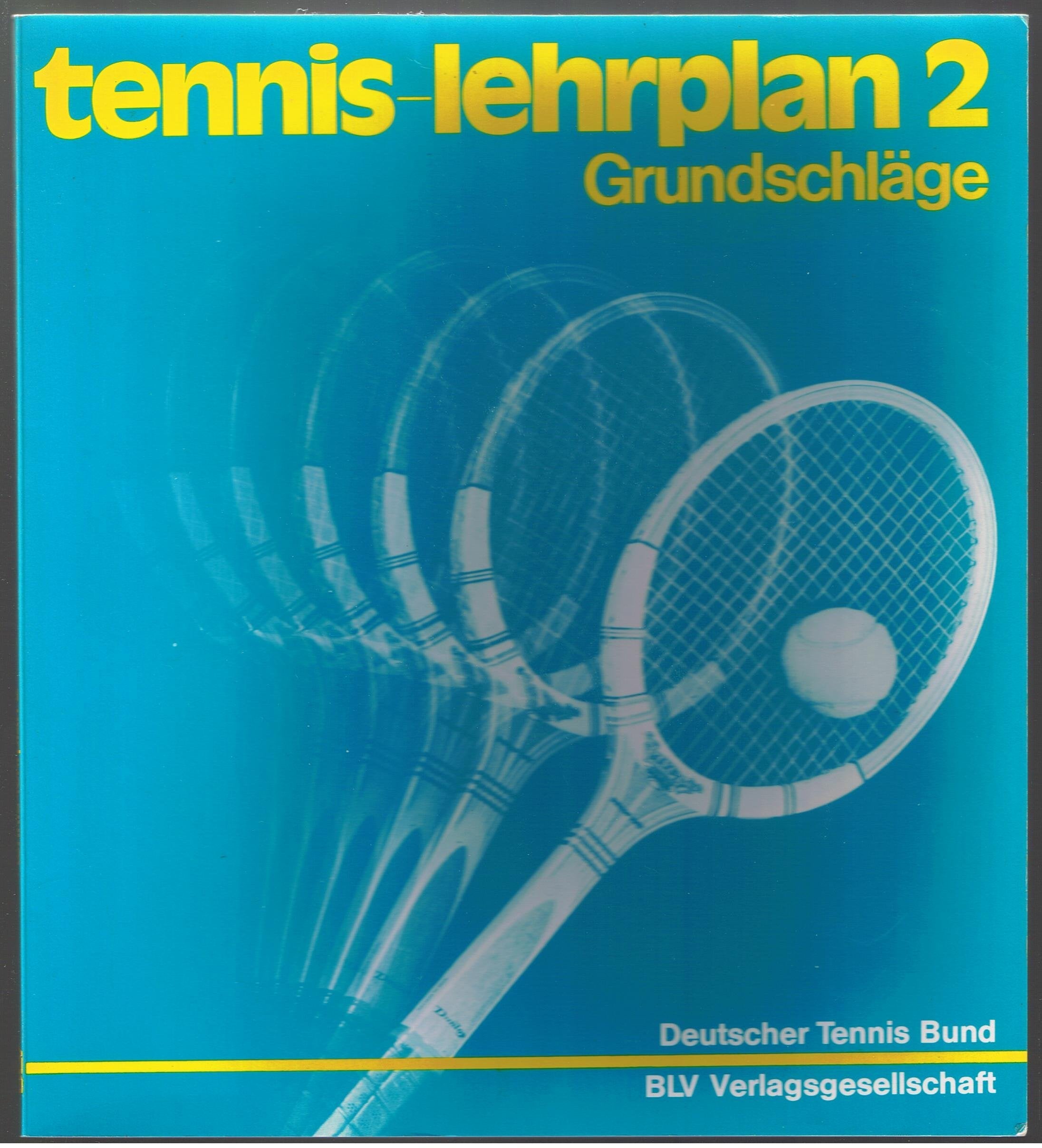 Tennis-Lehrplan 2 : Grundschläge Contemporary literature