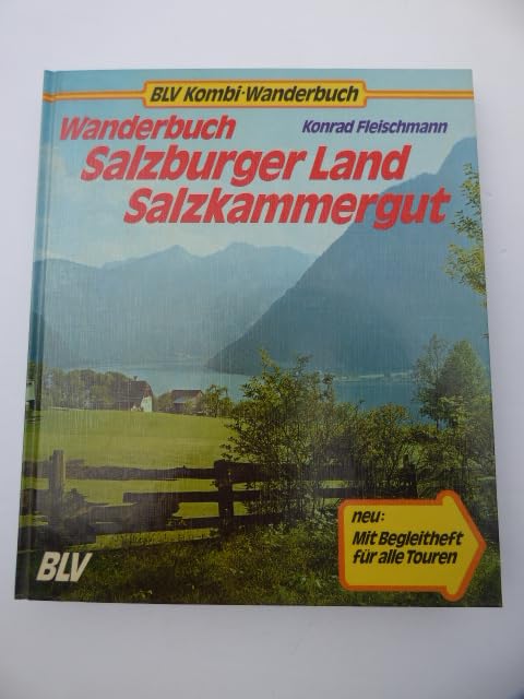 Wanderbuch Salzburger Land, Salzkammergut book