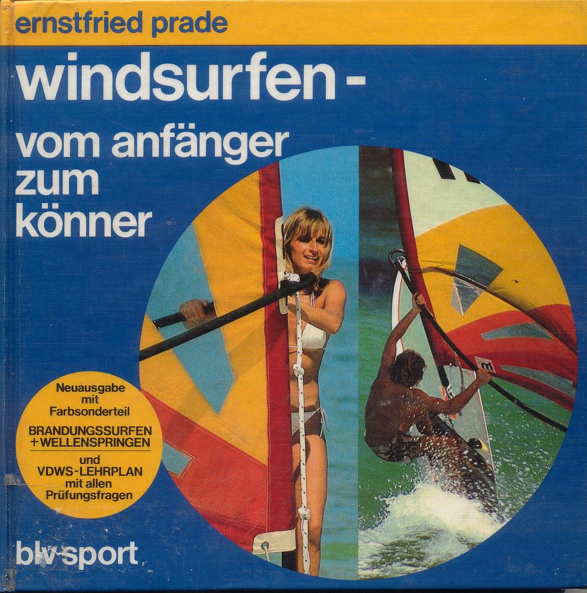 Product Image: Windsurfen : vom Anfänger zum Könner.