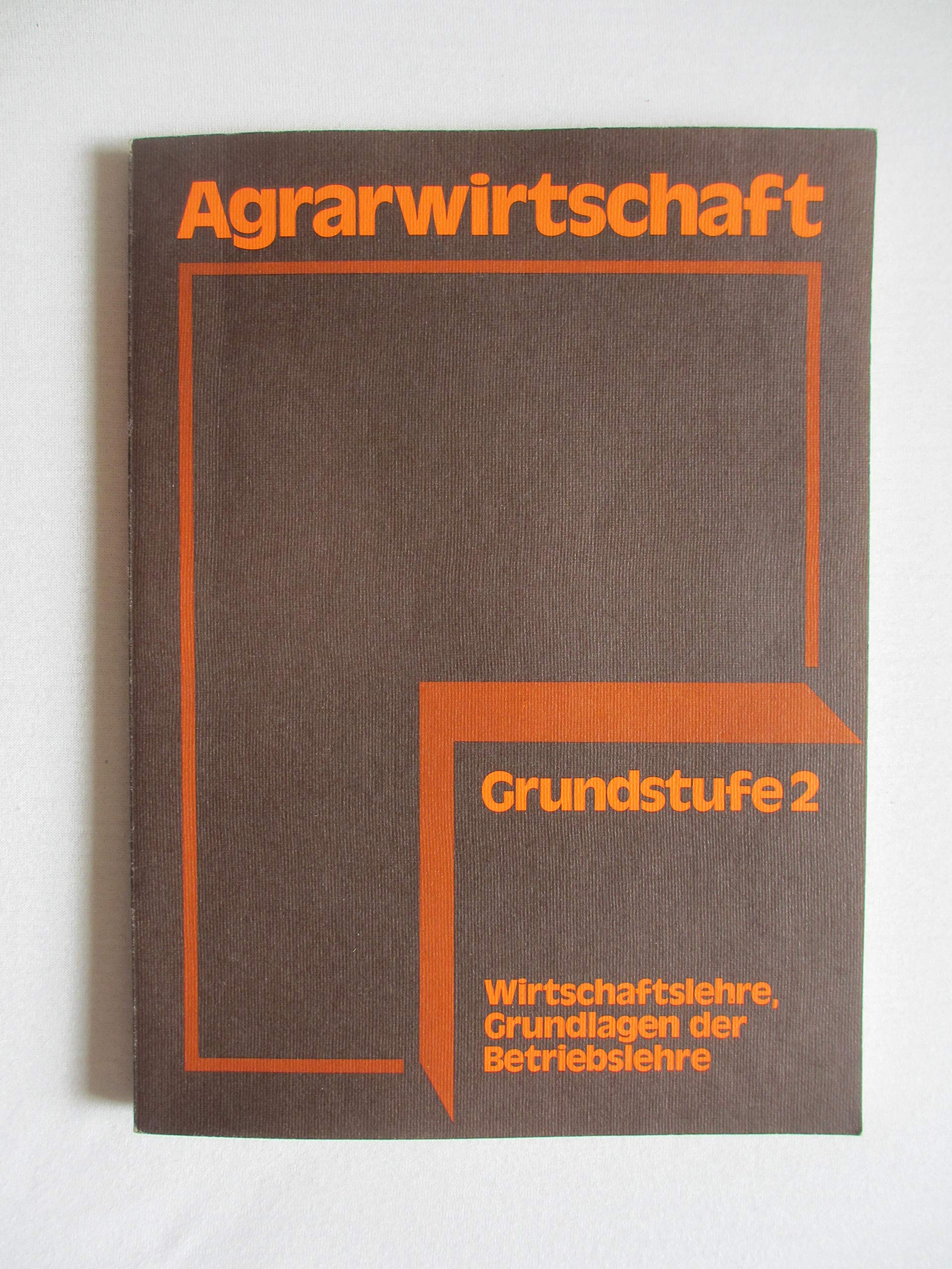 Agrarwirtschaft. Books