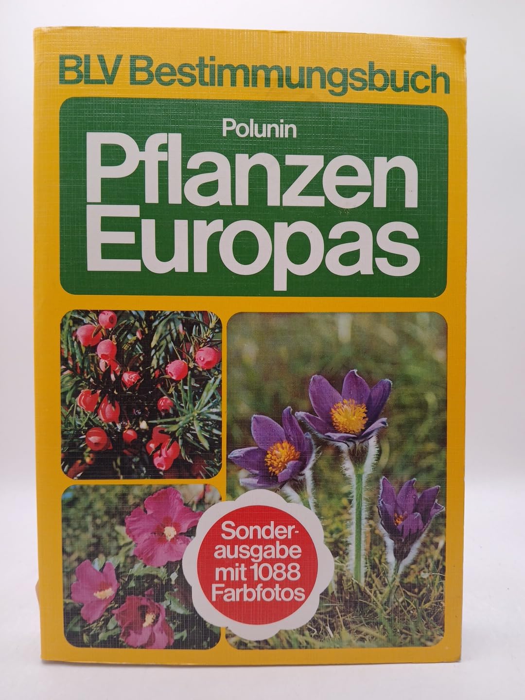 Pflanzen Europas (Sonderausgabe) BLV Bestimmungsbuch Leisure, Home & Garden