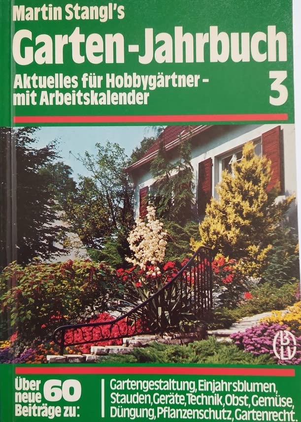 Product Image: Martin Stangl's Garten Jahrbuch 3 :