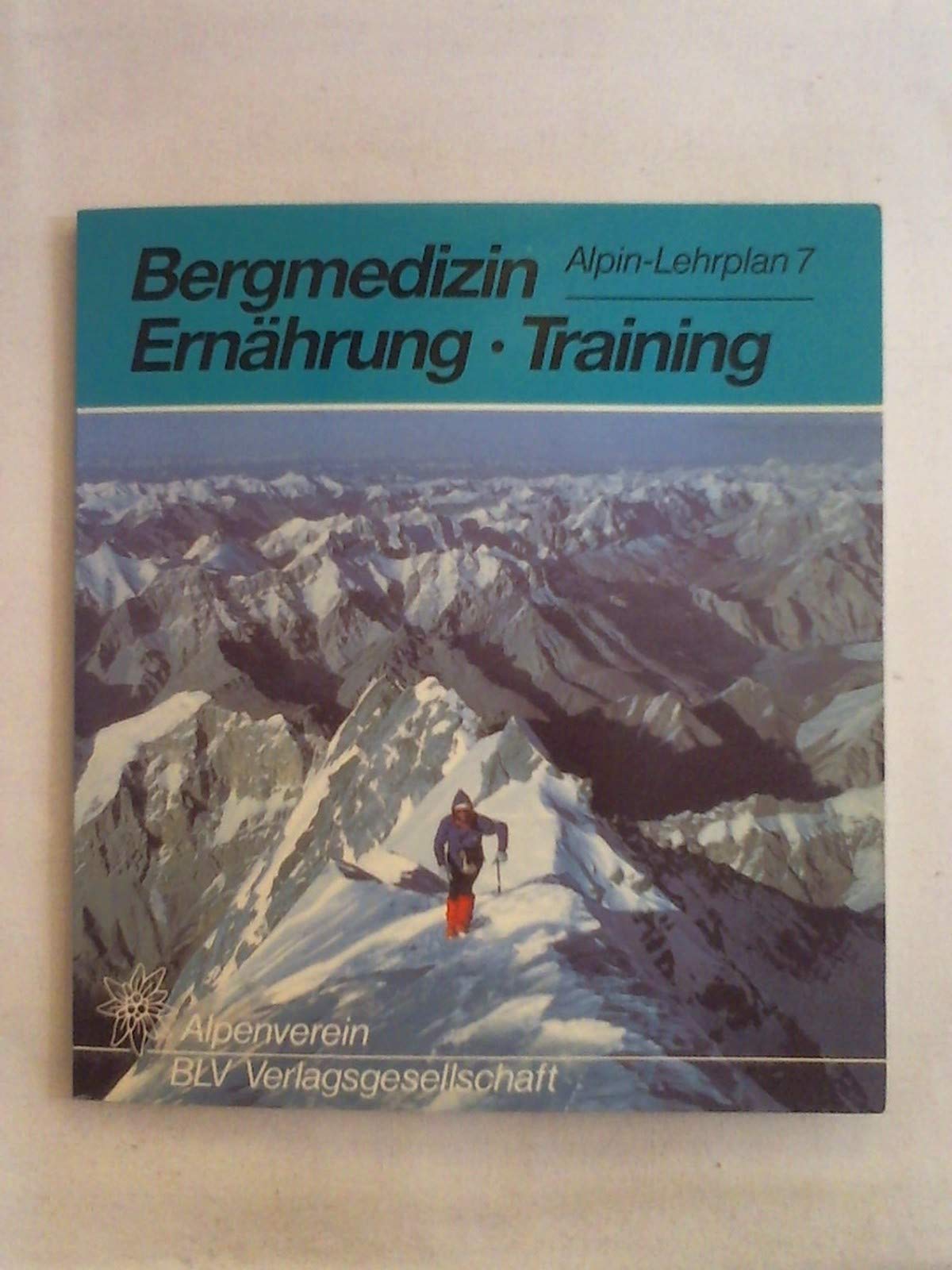 Product Image: Bergmedizin, Ernährung, Training