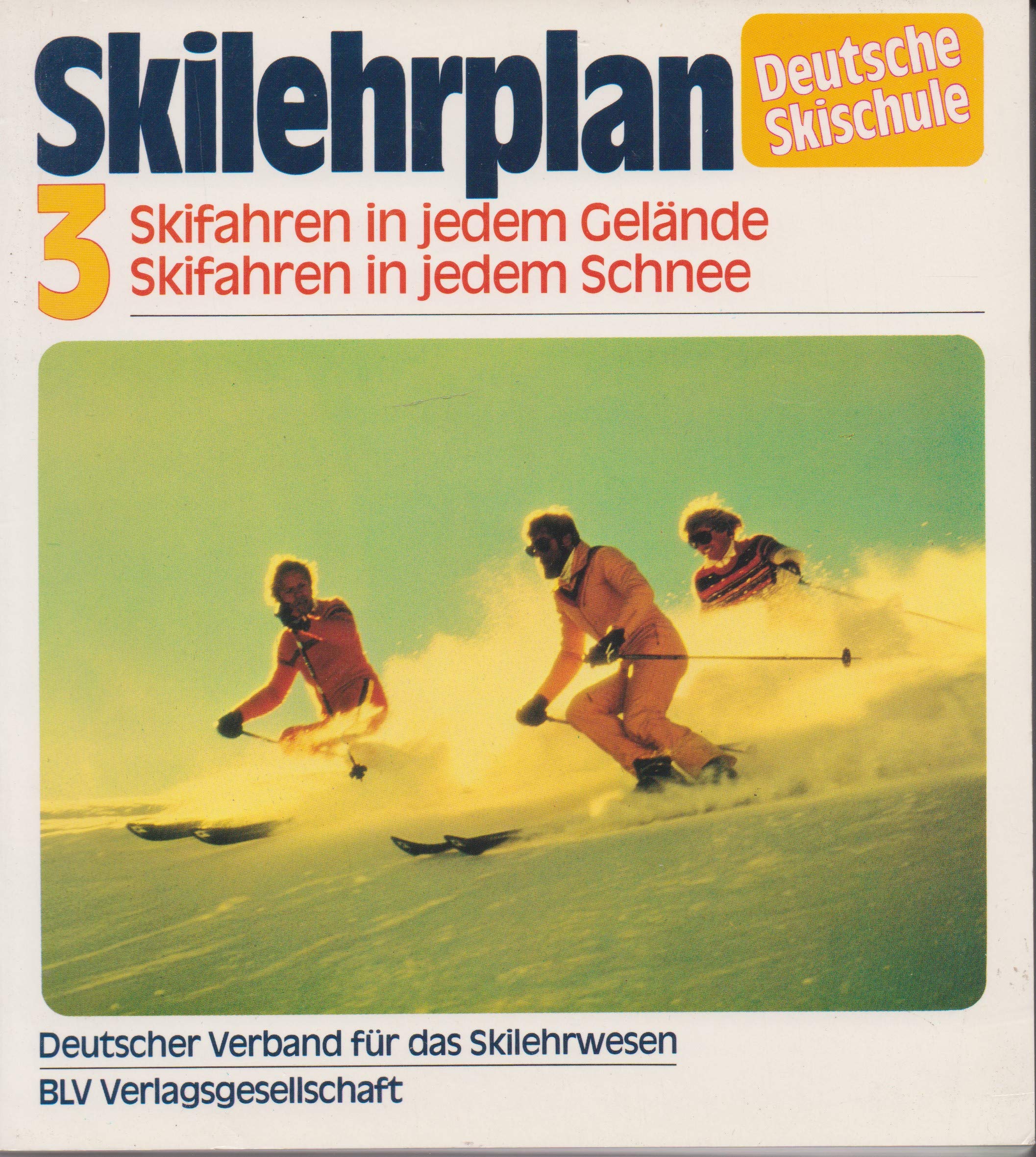 Ski-Lehrplan : Skifahren in jedem Gelände, Skifahren in jedem Schnee Leisure & Fun