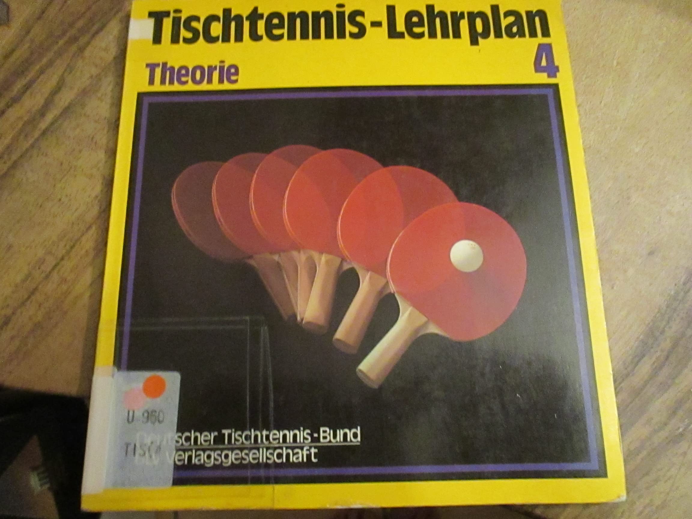 Product Image: Tischtennis - Lehrplan IV. Theorie