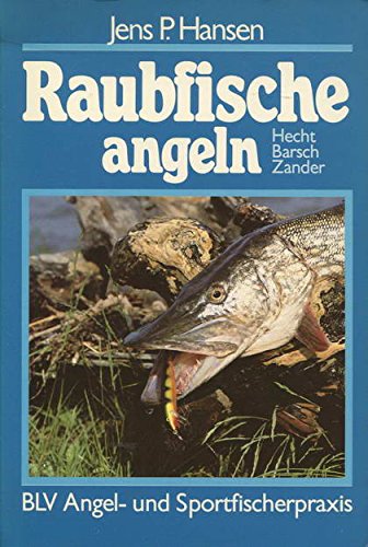 Raubfische angeln. Hecht, Barsch, Zander Books