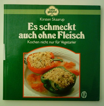 Es schmeckt auch ohne Fleisch Health, Nutrition & Fitness