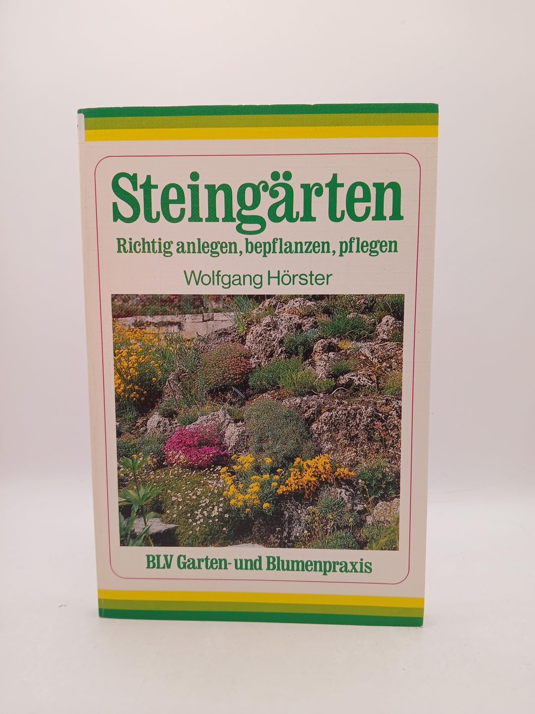Steingärten. Richtig anlegen, bepflanzen, pflegen. Garden & Plants