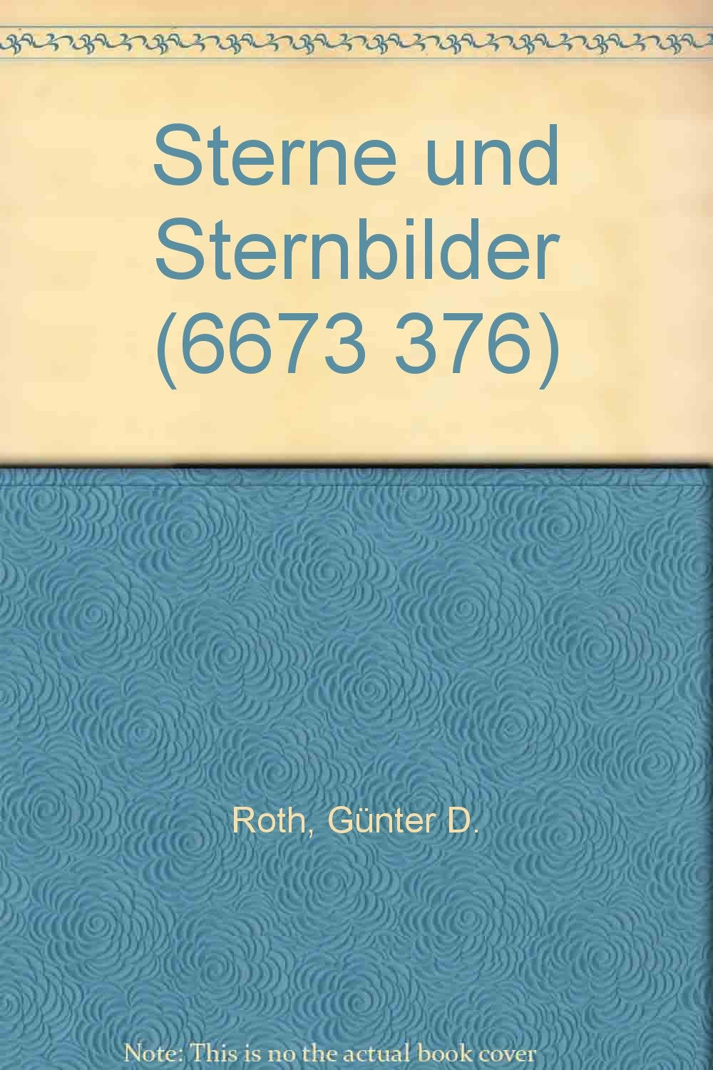Sterne und Sternbilder (6673 376) Natural Sciences