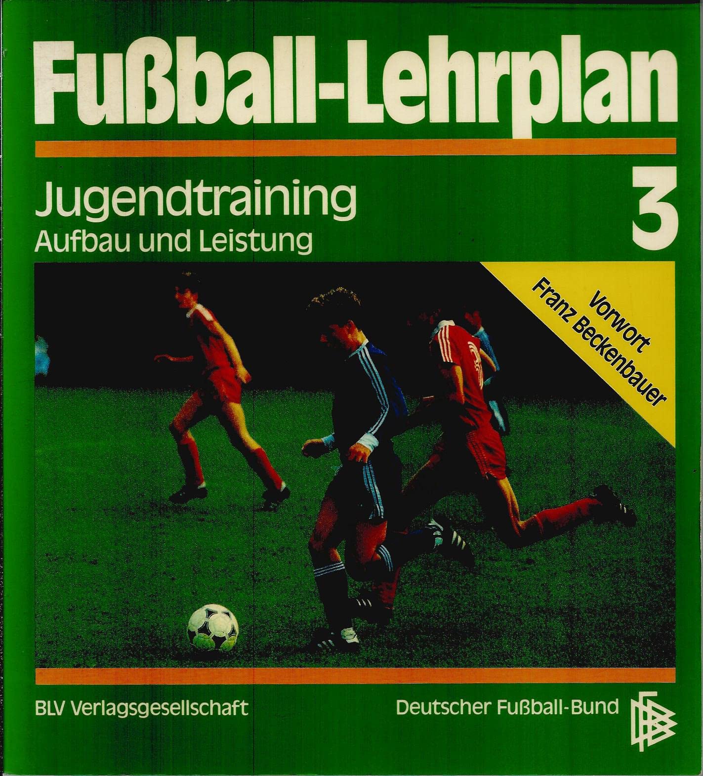 Fußball - Lehrplan III. Jugendtraining. Aufbau und Leistung Books