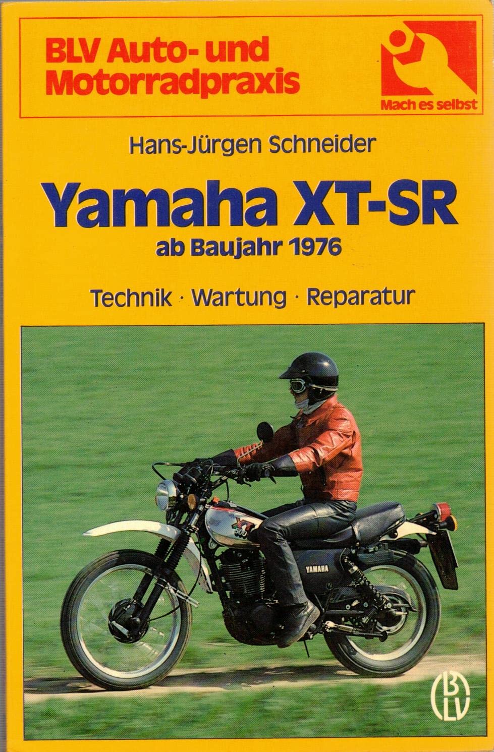 Yamaha XT- SR ab Baujahr 1976. XT 500, SR 500, XT 250, SR 250 E, XT550, XT600 Z. Hobbies & Crafts
