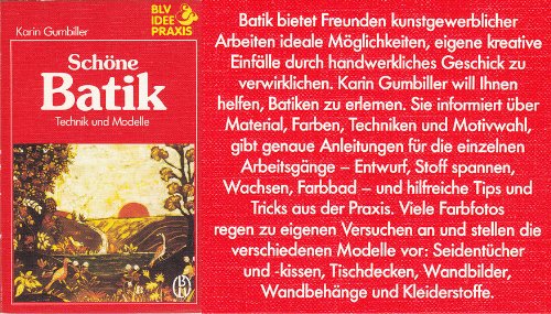 Product Image: Schöne Batik. Technik und Modelle
